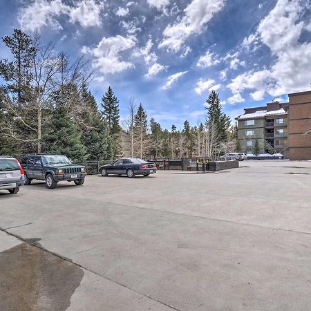 Cozy Ski-Inandski-Out Breckenridge Condo Mtn Views! Extérieur photo