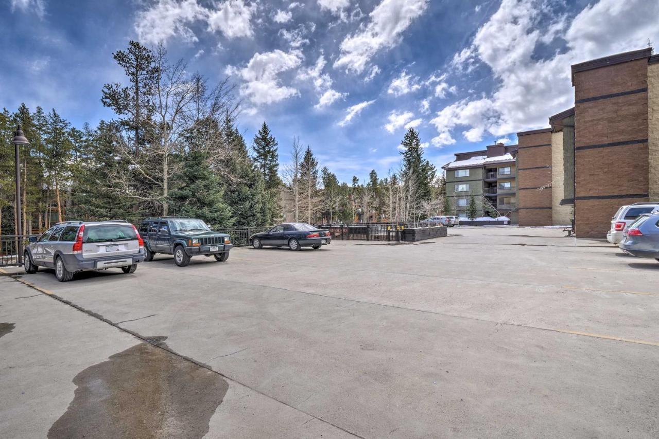 Cozy Ski-Inandski-Out Breckenridge Condo Mtn Views! Extérieur photo