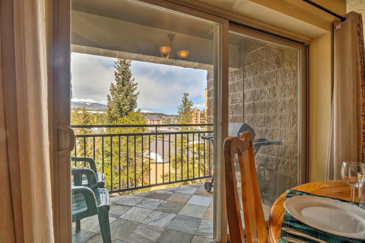 Cozy Ski-Inandski-Out Breckenridge Condo Mtn Views! Extérieur photo