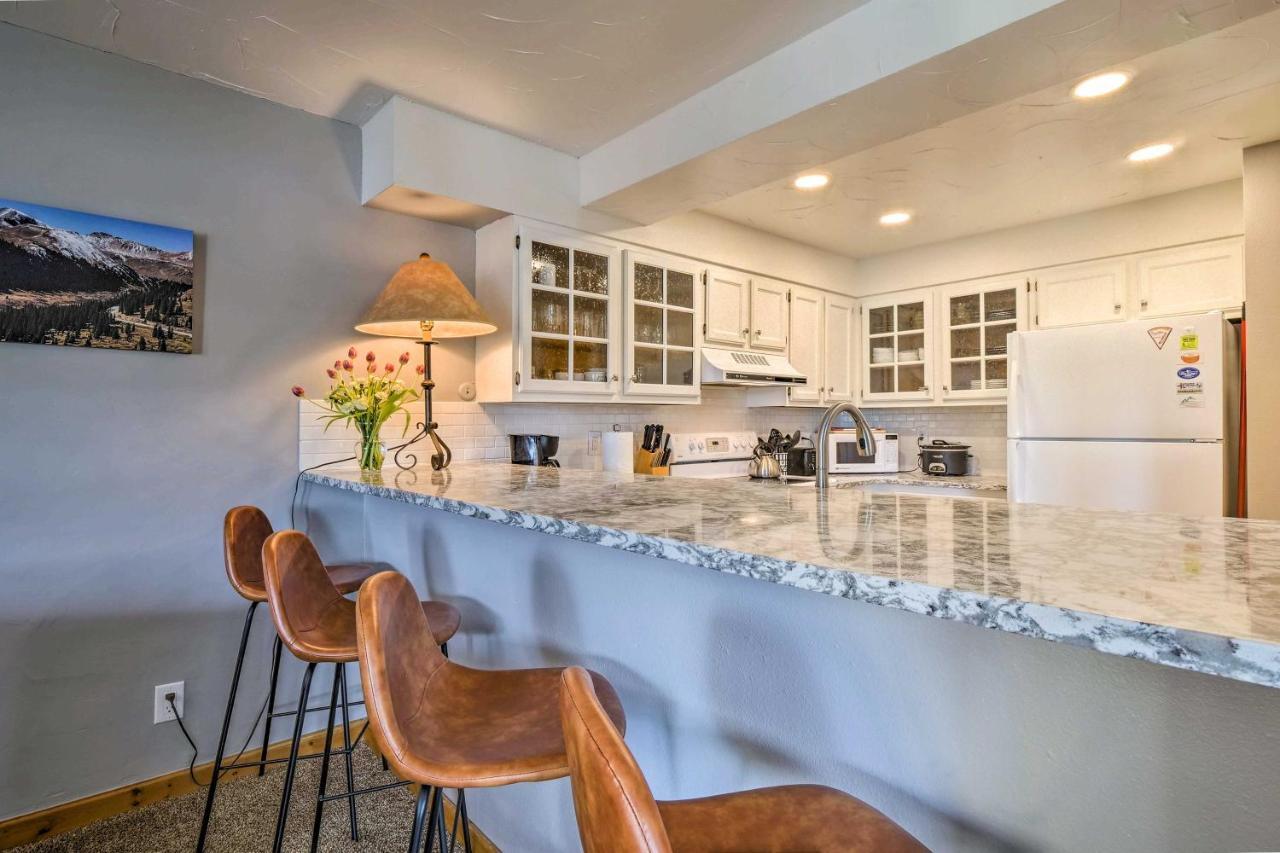 Cozy Ski-Inandski-Out Breckenridge Condo Mtn Views! Extérieur photo