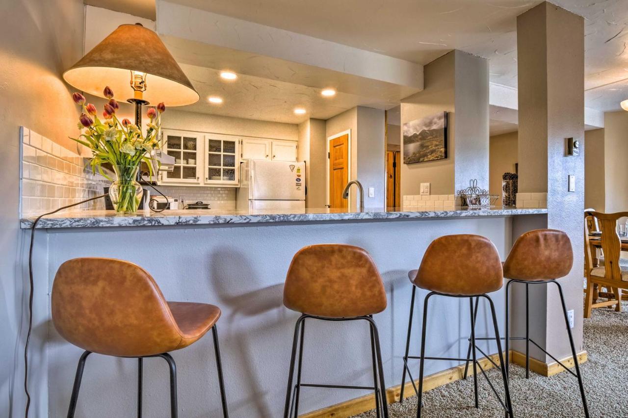 Cozy Ski-Inandski-Out Breckenridge Condo Mtn Views! Extérieur photo