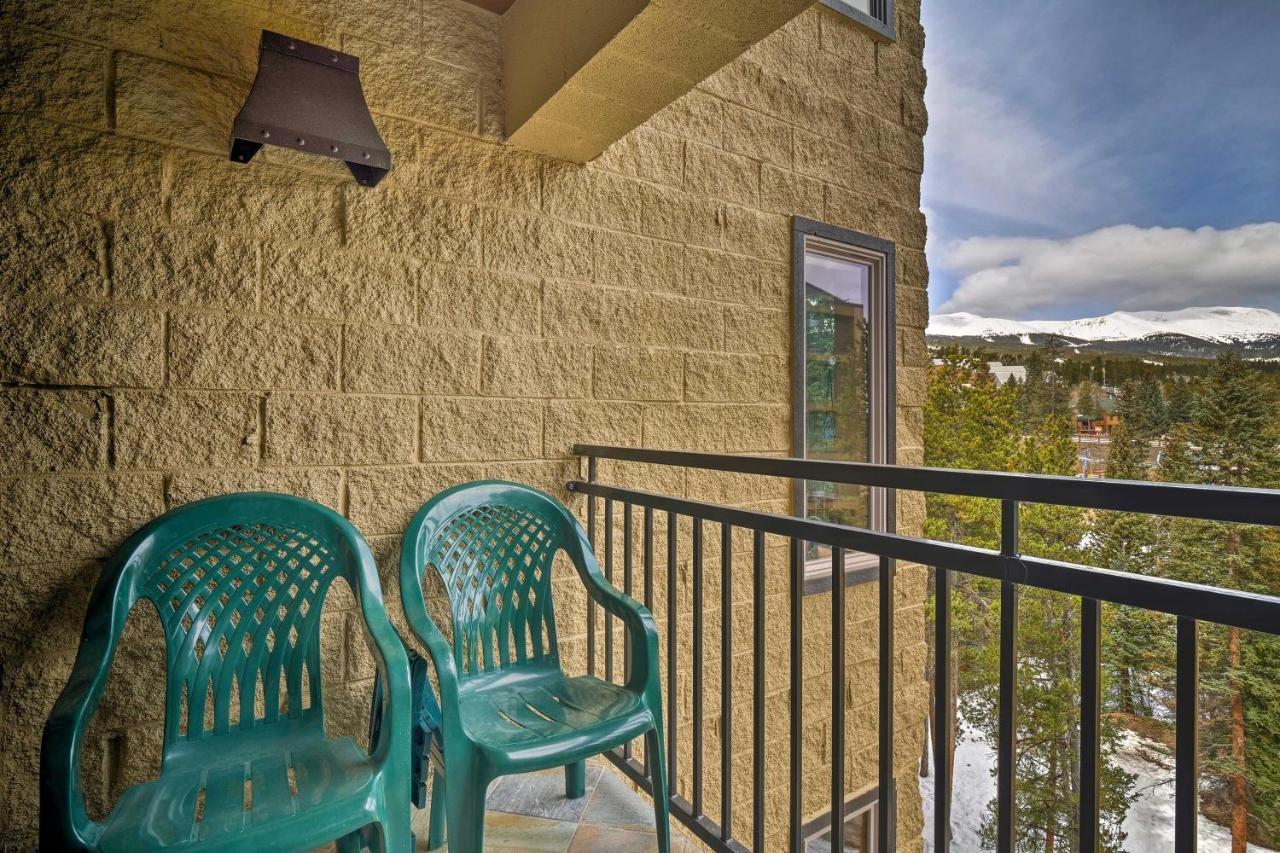 Cozy Ski-Inandski-Out Breckenridge Condo Mtn Views! Extérieur photo