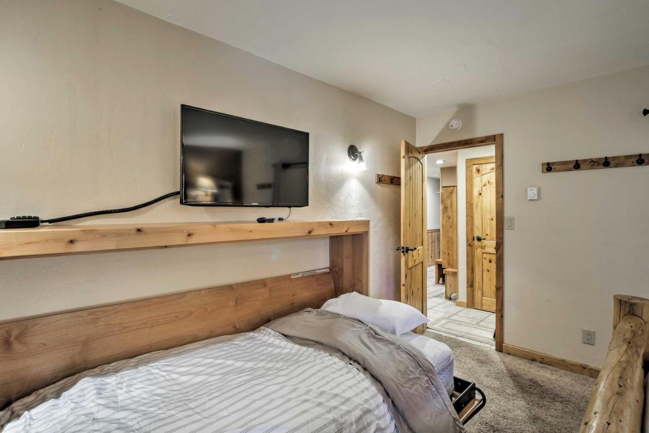 Cozy Ski-Inandski-Out Breckenridge Condo Mtn Views! Extérieur photo
