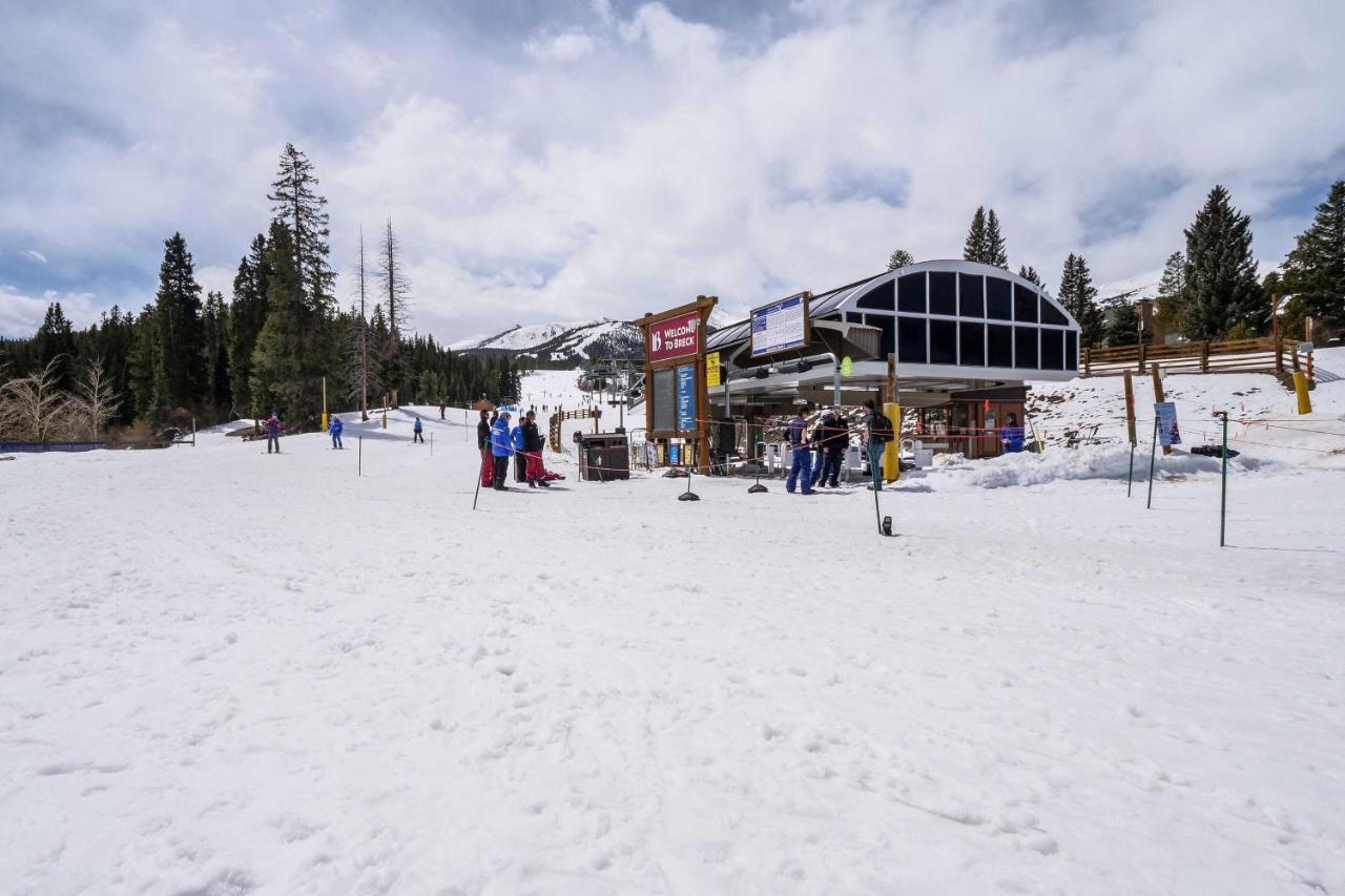 Cozy Ski-Inandski-Out Breckenridge Condo Mtn Views! Extérieur photo