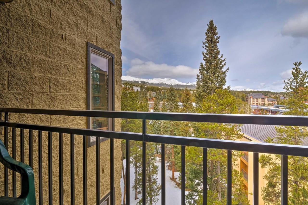 Cozy Ski-Inandski-Out Breckenridge Condo Mtn Views! Extérieur photo