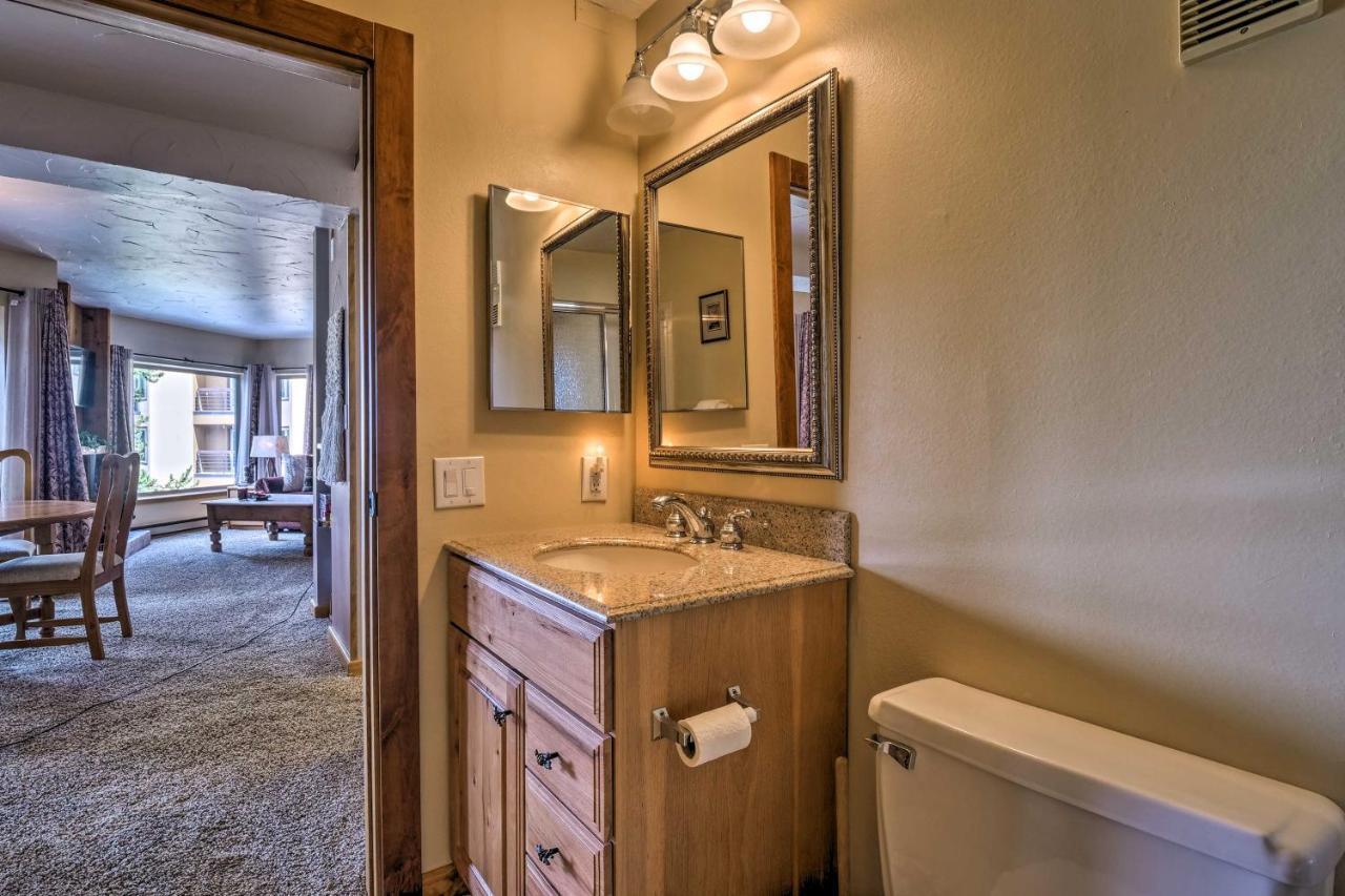 Cozy Ski-Inandski-Out Breckenridge Condo Mtn Views! Extérieur photo