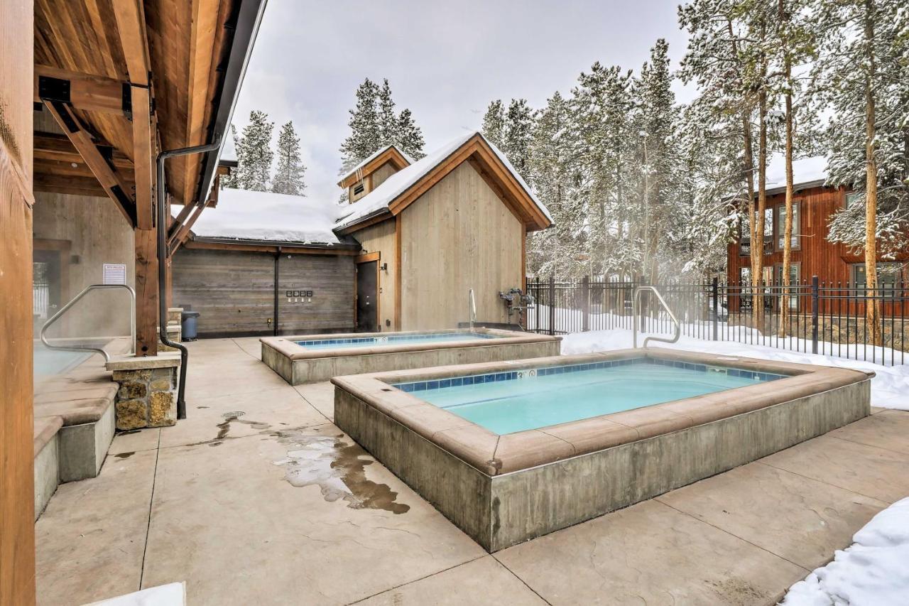 Cozy Ski-Inandski-Out Breckenridge Condo Mtn Views! Extérieur photo