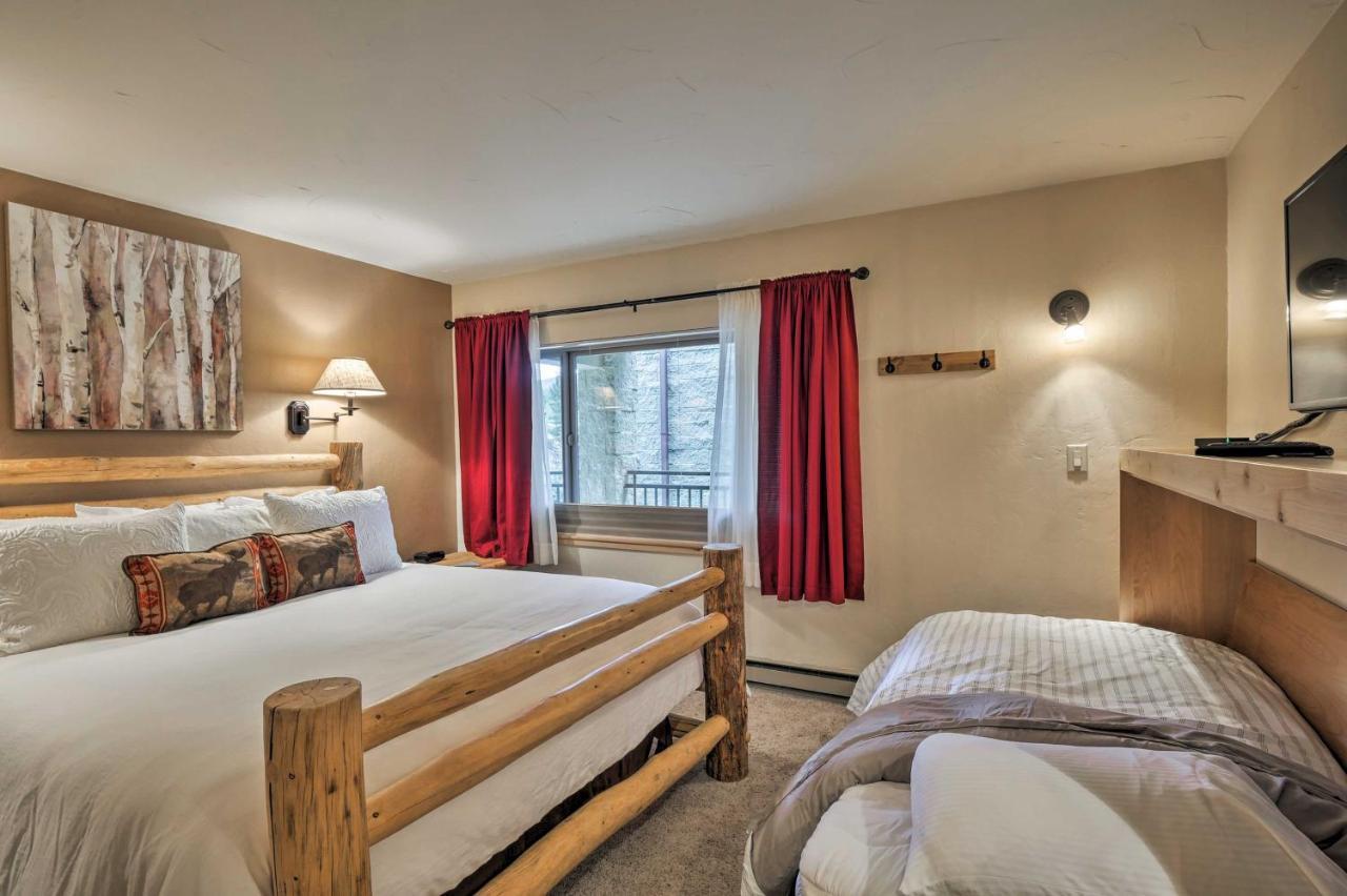 Cozy Ski-Inandski-Out Breckenridge Condo Mtn Views! Extérieur photo
