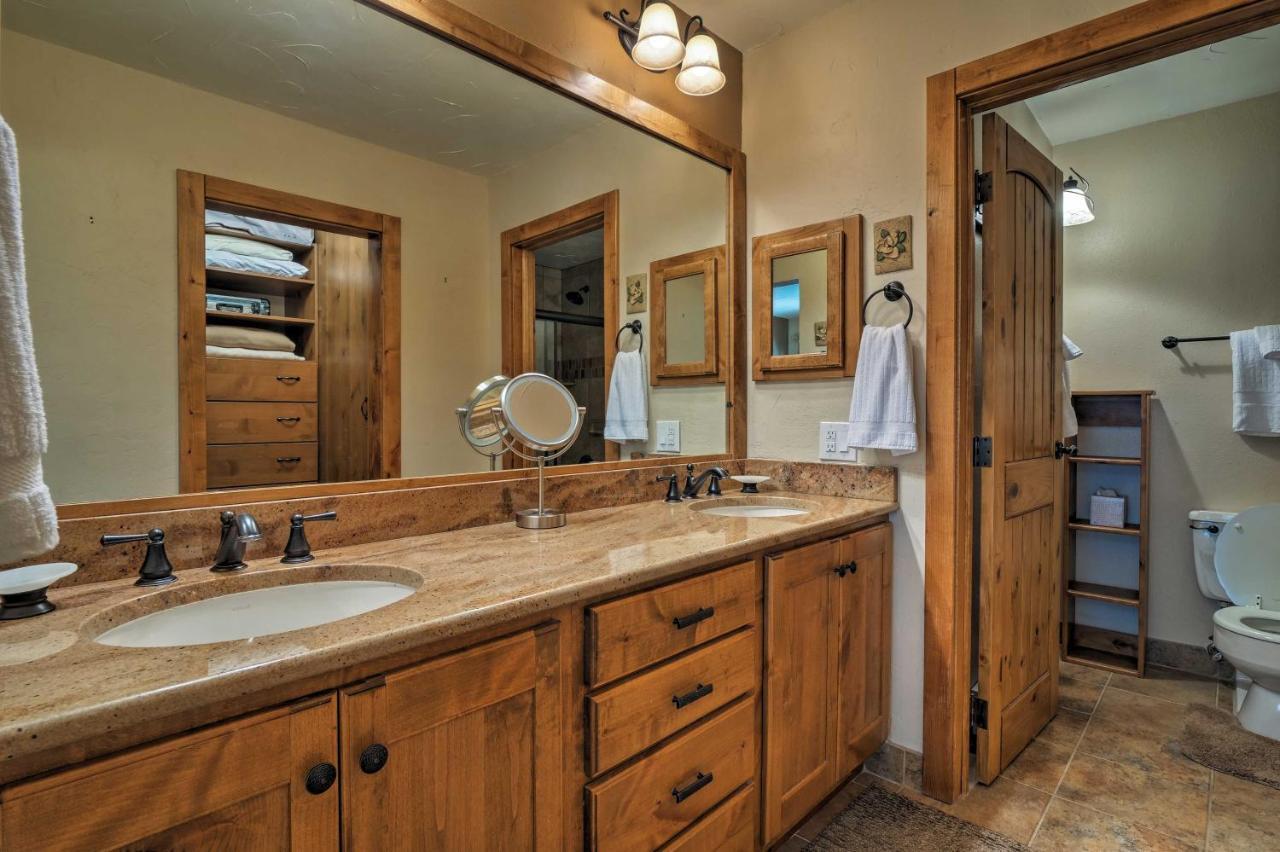 Cozy Ski-Inandski-Out Breckenridge Condo Mtn Views! Extérieur photo