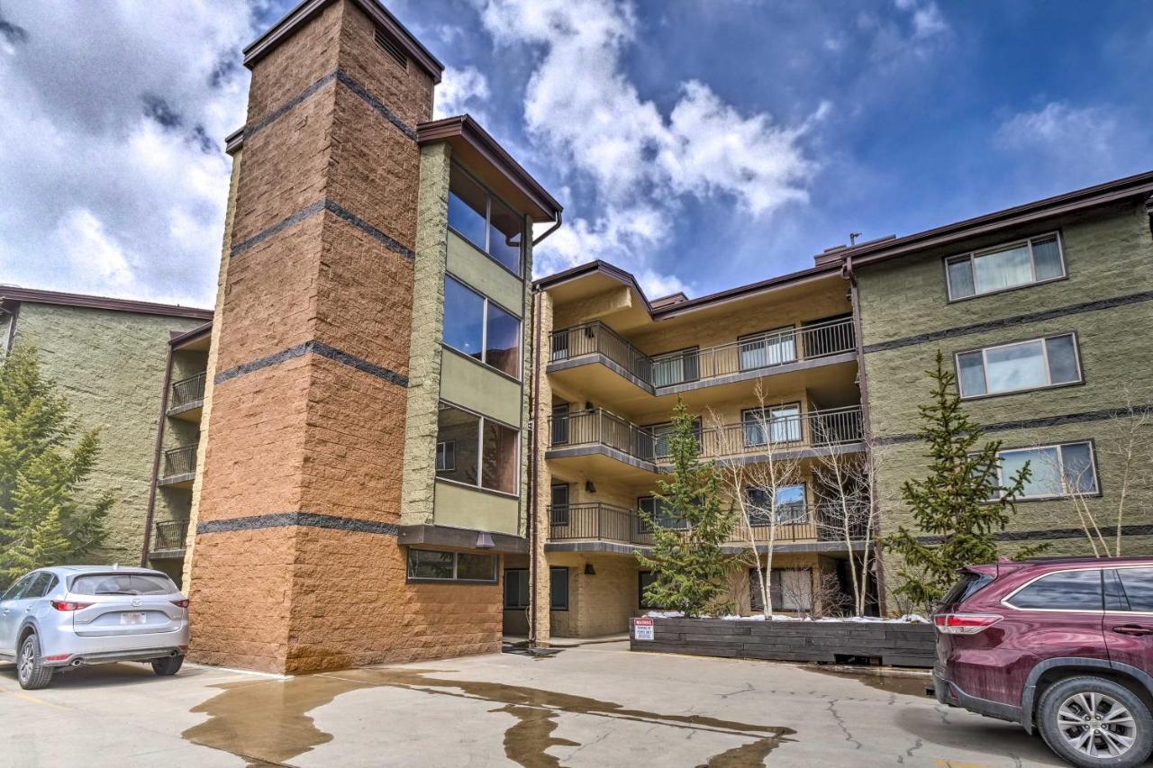 Cozy Ski-Inandski-Out Breckenridge Condo Mtn Views! Extérieur photo