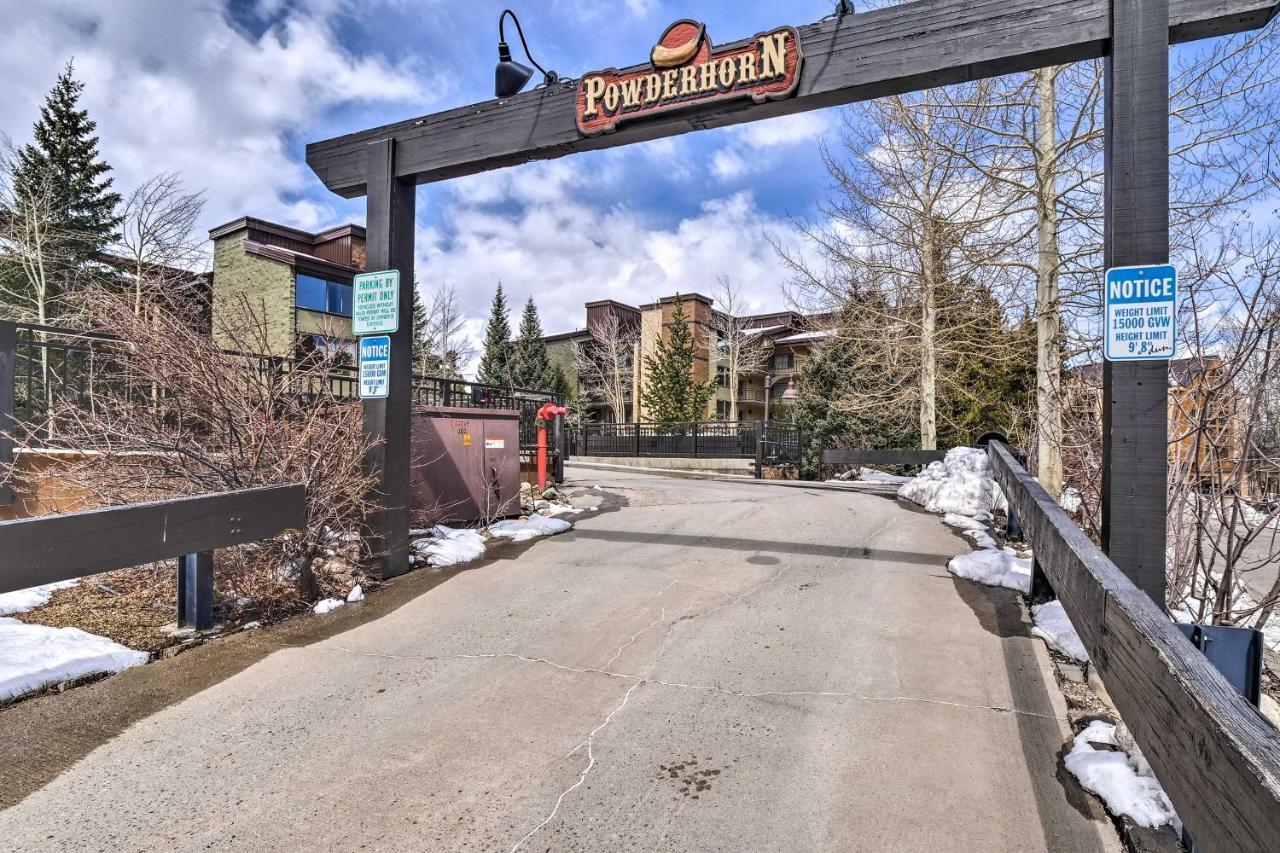 Cozy Ski-Inandski-Out Breckenridge Condo Mtn Views! Extérieur photo