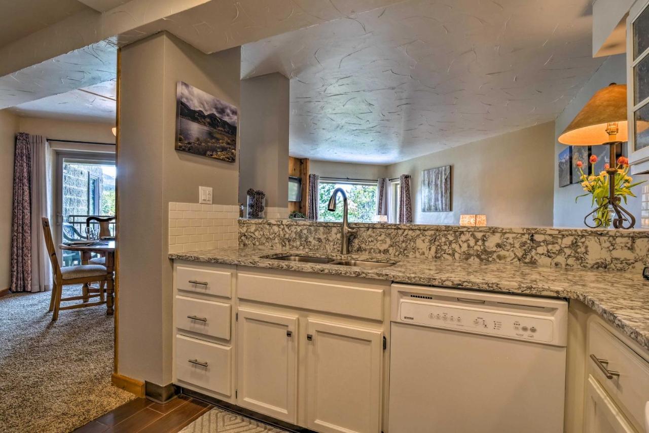 Cozy Ski-Inandski-Out Breckenridge Condo Mtn Views! Extérieur photo
