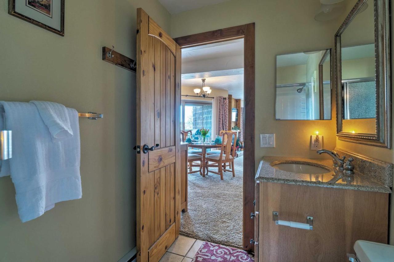 Cozy Ski-Inandski-Out Breckenridge Condo Mtn Views! Extérieur photo