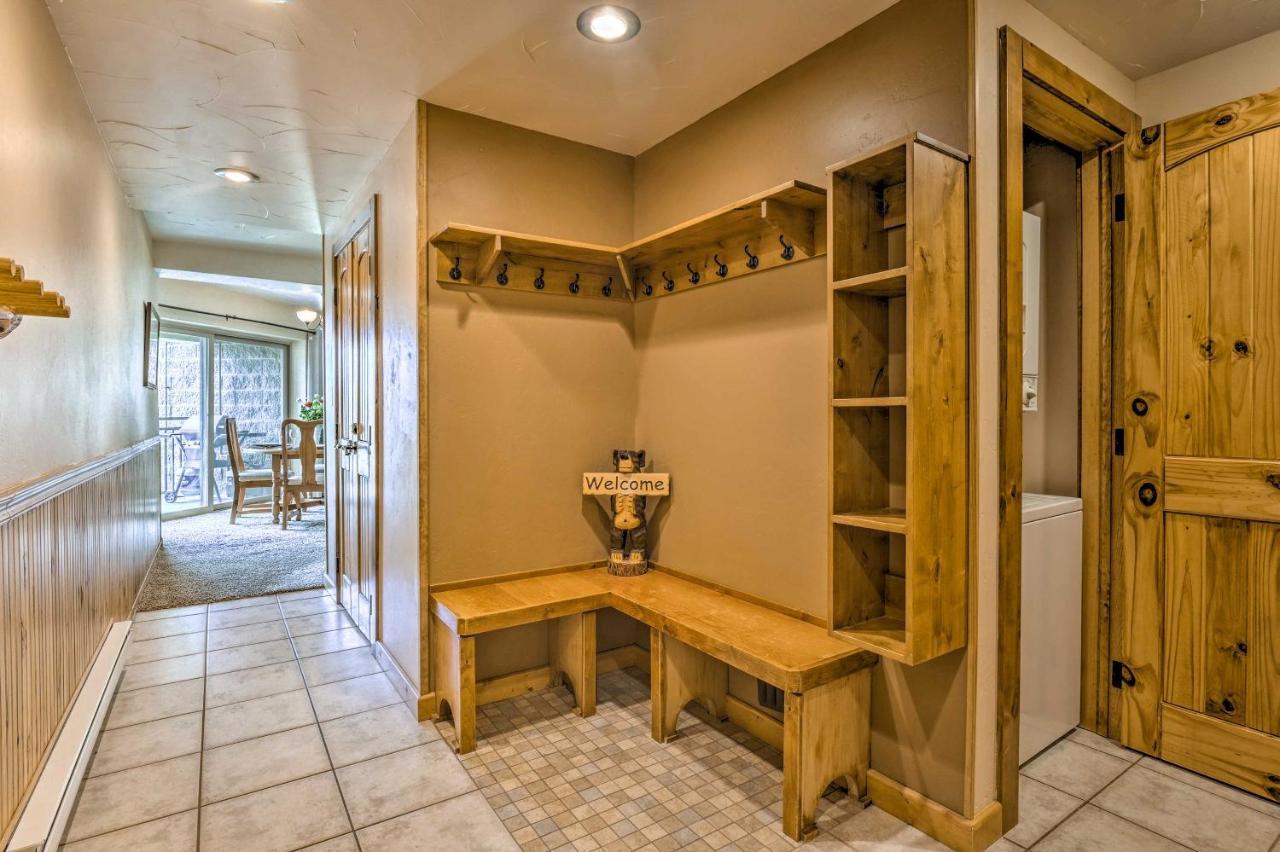 Cozy Ski-Inandski-Out Breckenridge Condo Mtn Views! Extérieur photo