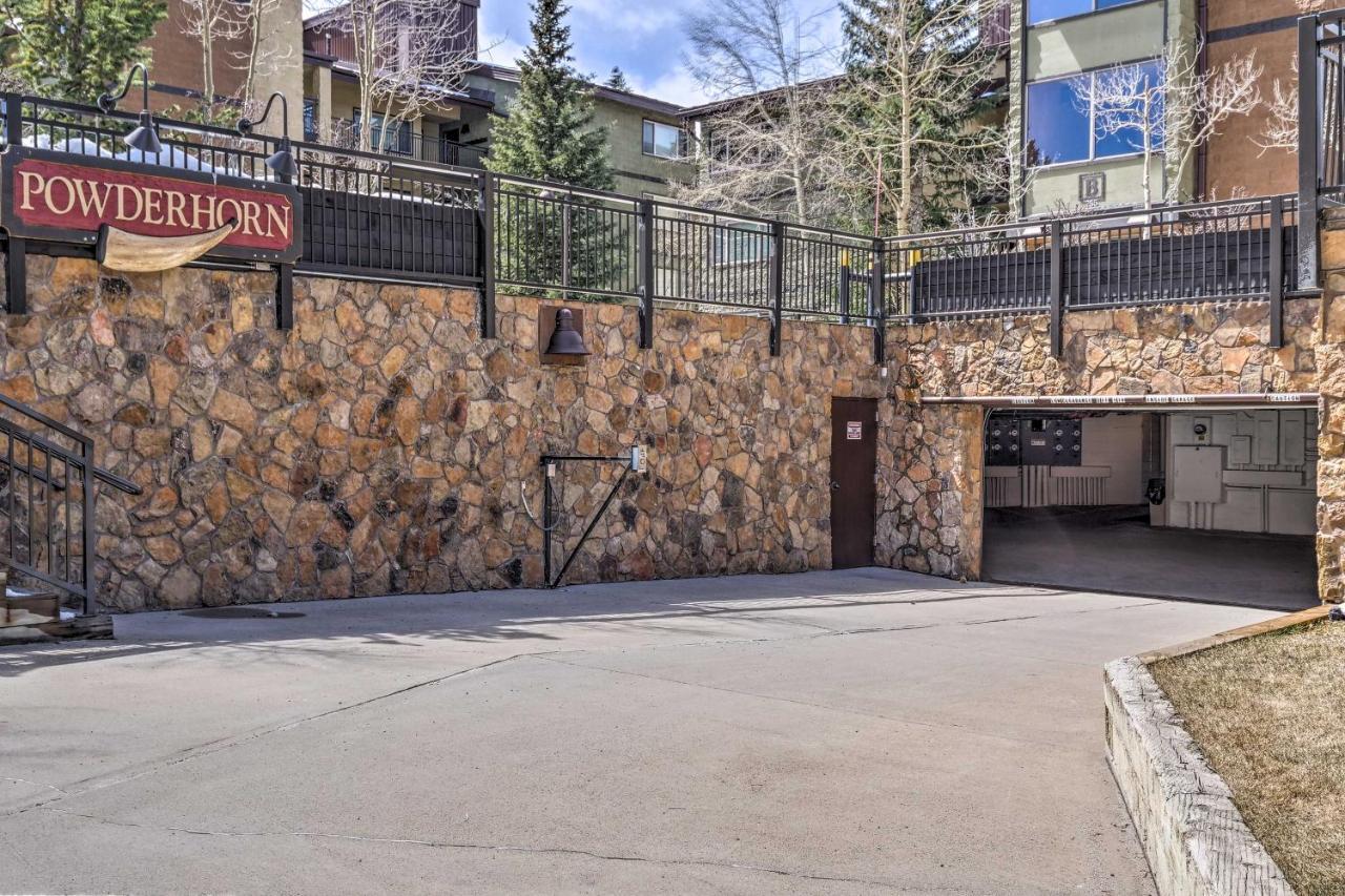 Cozy Ski-Inandski-Out Breckenridge Condo Mtn Views! Extérieur photo